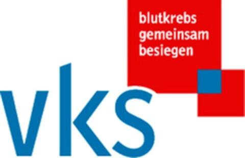 vks blutkrebs gemeinsam besiegen Logo (DPMA, 02/02/2015)