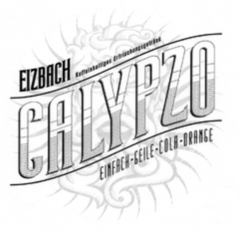 EIZBACH CALYPZO Logo (DPMA, 02/06/2015)