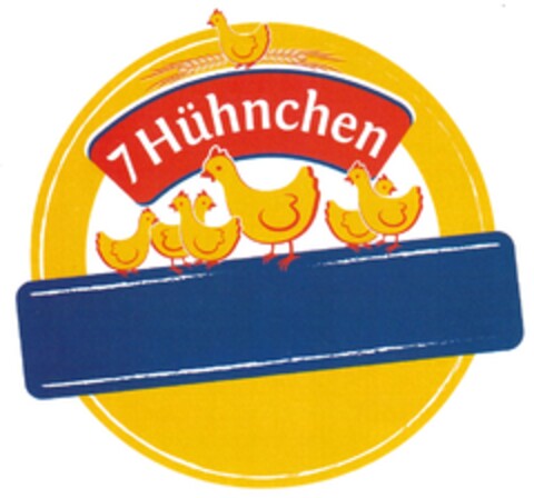 7 Hühnchen Logo (DPMA, 10.02.2015)