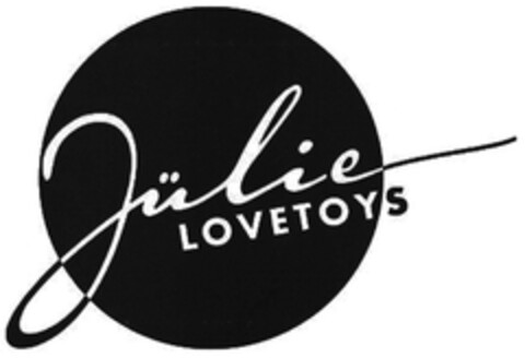 Jülie LOVETOYS Logo (DPMA, 11.03.2015)