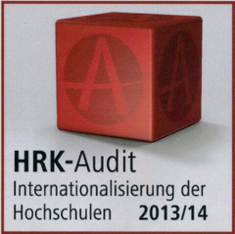 HRK-Audit Internationalisierung der Hochschulen 2013/14 Logo (DPMA, 09.09.2015)