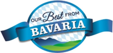 OUR Best FROM BAVARIA Logo (DPMA, 03/05/2015)