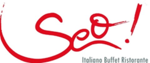 Seo! Italiano Buffet Ristorante Logo (DPMA, 08/26/2015)