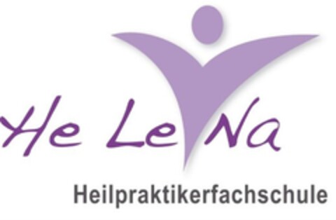 He Le Na Heilpraktikerfachschule Logo (DPMA, 23.12.2015)