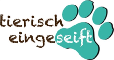 tierisch eingeseift Logo (DPMA, 10.05.2015)