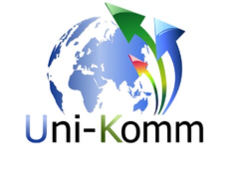 Uni-Komm Logo (DPMA, 07/13/2015)