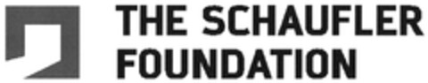 THE SCHAUFLER FOUNDATION Logo (DPMA, 07.03.2016)