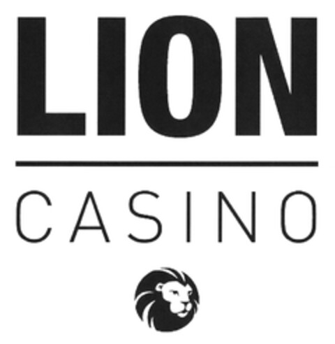 LION CASINO Logo (DPMA, 16.02.2017)