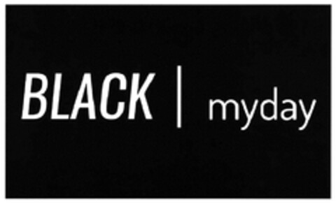 BLACK | myday Logo (DPMA, 14.12.2017)