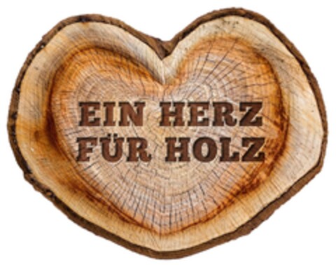 EIN HERZ FÜR HOLZ Logo (DPMA, 01/20/2017)