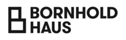 BORNHOLD HAUS Logo (DPMA, 20.11.2017)