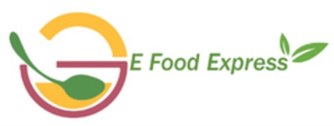 E Food Express Logo (DPMA, 22.08.2017)