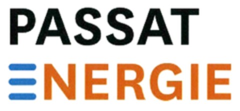 PASSAT ENERGIE Logo (DPMA, 18.09.2018)
