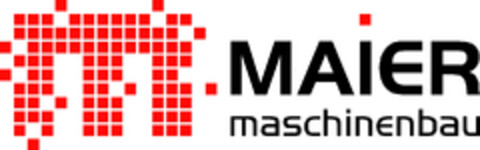 MAiER maschinenbau Logo (DPMA, 29.11.2018)