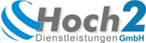 Hoch2 Dienstleistungen GmbH Logo (DPMA, 03.01.2018)