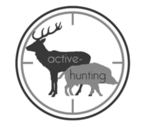 active hunting Logo (DPMA, 10.04.2018)