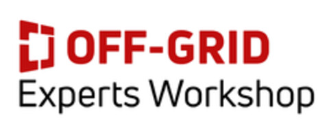 OFF-GRID Experts Workshop Logo (DPMA, 25.10.2018)