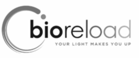 bioreload YOUR LIGHT MAKES YOU UP Logo (DPMA, 28.12.2018)