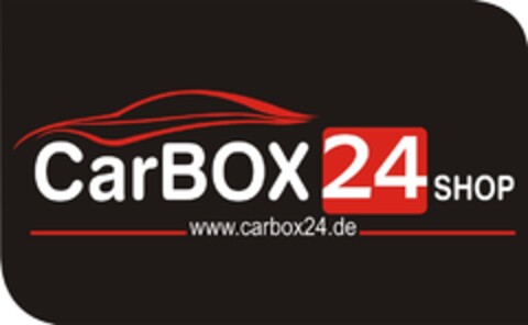 CarBOX24SHOP Logo (DPMA, 11.01.2018)