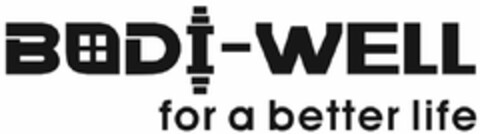 BODI-WELL for a better life Logo (DPMA, 10.10.2018)