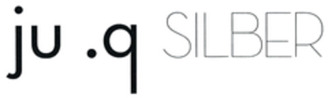 ju .q SILBER Logo (DPMA, 03.09.2019)
