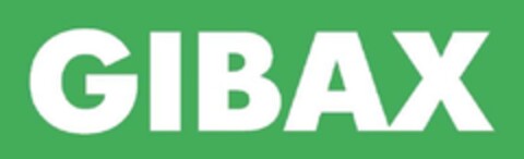 GIBAX Logo (DPMA, 06/27/2019)