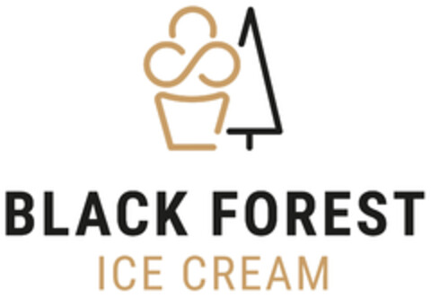 BLACK FOREST ICE CREAM Logo (DPMA, 11.10.2019)