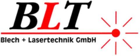 BLT Blech + Lasertechnik GmbH Logo (DPMA, 10.03.2020)