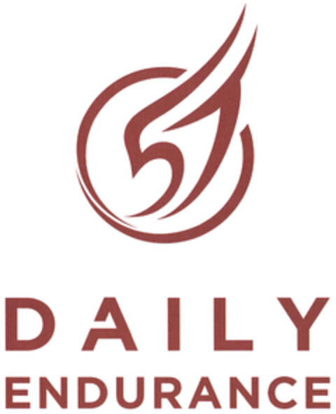 DAILY ENDURANCE Logo (DPMA, 30.04.2020)