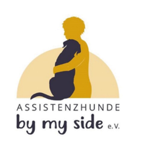 ASSISTENZHUNDE by my side e. V. Logo (DPMA, 08.10.2020)