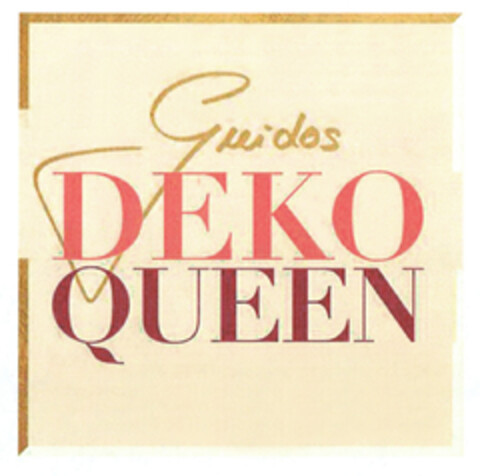 Guidos DEKO QUEEN Logo (DPMA, 02/09/2021)