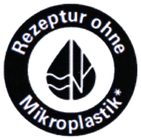 Rezeptur ohne Mikroplastik Logo (DPMA, 02/25/2021)