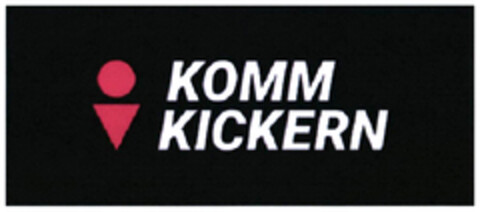 KOMM KICKERN Logo (DPMA, 15.04.2021)