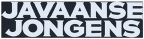 JAVAANSE JONGENS Logo (DPMA, 29.04.2021)