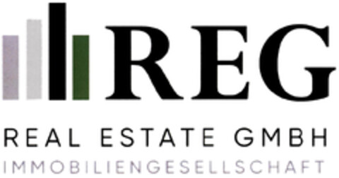 REG REAL ESTATE GMBH IMMOBILIENGESELLSCHAFT Logo (DPMA, 23.09.2021)