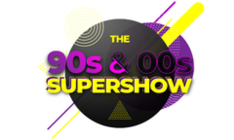 THE 90s & 00s SUPERSHOW Logo (DPMA, 06/07/2021)