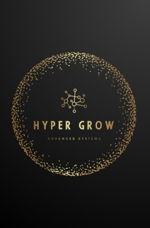 HYPER GROW ADVANCED SYSTEMS Logo (DPMA, 24.07.2021)