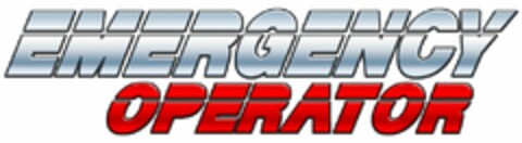 EMERGENCY OPERATOR Logo (DPMA, 14.09.2021)