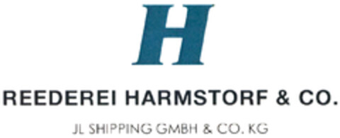 H REEDEREI HARMSTORF & CO. JL SHIPPING GMBH & CO. KG Logo (DPMA, 06.07.2022)