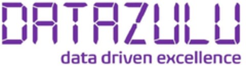 DATAZULU data driven excellence Logo (DPMA, 02.05.2022)