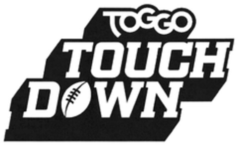 TOGGO TOUCH DOWN Logo (DPMA, 12.07.2023)