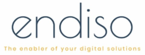 endiso The enabler of your digital solutions Logo (DPMA, 04/24/2023)