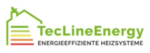 TecLineEnergy ENERGIEEFFIZIENTE HEIZSYSTEME Logo (DPMA, 12/13/2023)