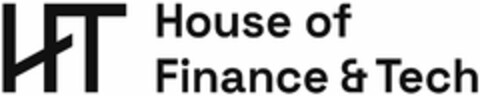 HFT House of Finance & Tech Logo (DPMA, 19.04.2024)