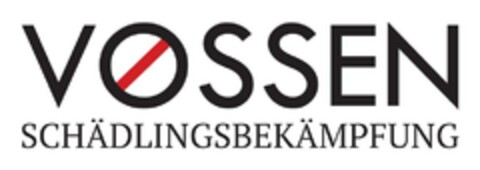 VOSSEN SCHÄDLINGSBEKÄMPFUNG Logo (DPMA, 03/05/2024)