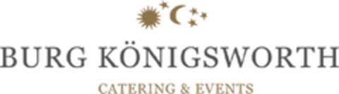 BURG KÖNIGSWORTH CATERING & EVENTS Logo (DPMA, 09/05/2024)