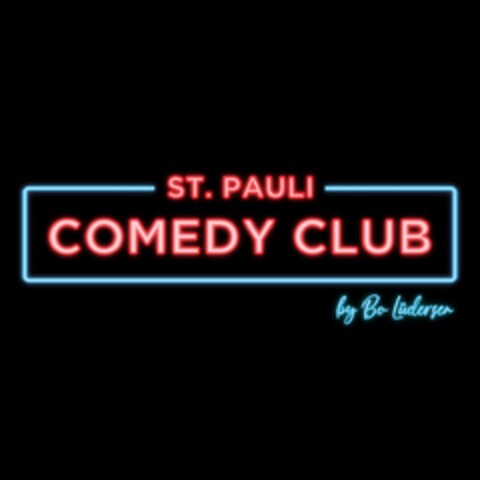 ST. PAULI COMEDY CLUB by Bo Lüdersen Logo (DPMA, 03.04.2025)