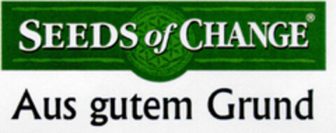 SEEDS of CHANGE Aus gutem Grund Logo (DPMA, 05.02.2002)