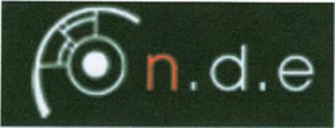 n.d.e. Logo (DPMA, 08/26/2002)