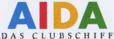 AIDA DAS CLUBSCHIFF Logo (DPMA, 06.09.2002)